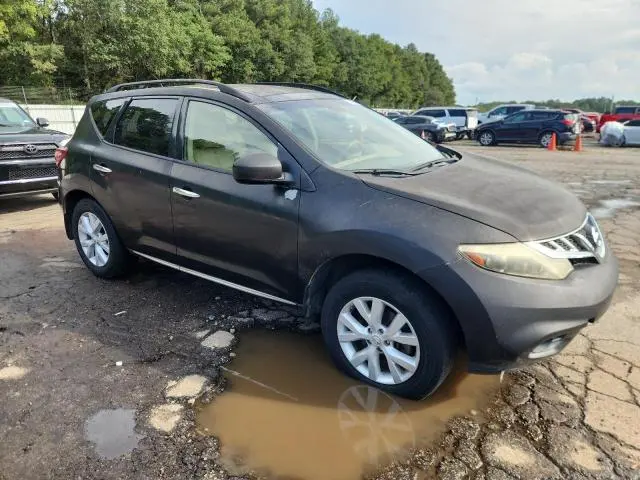 2013 NISSAN MURANO S  