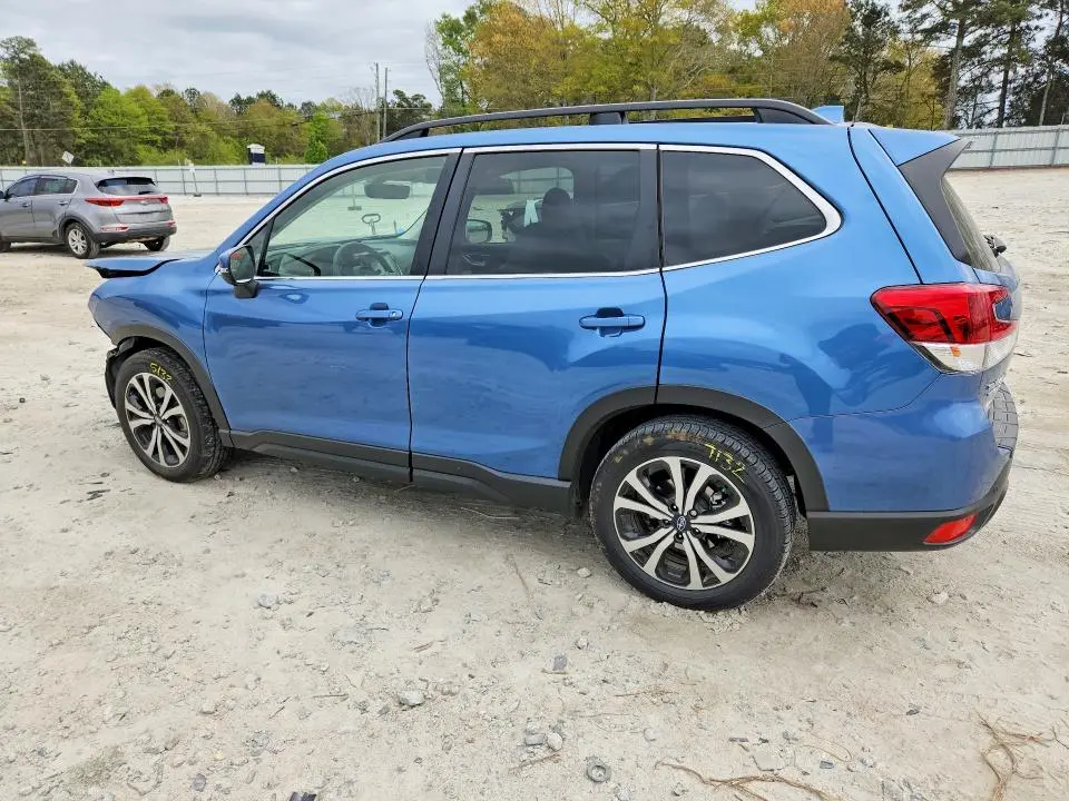 2020 SUBARU FORESTER LIMITED  