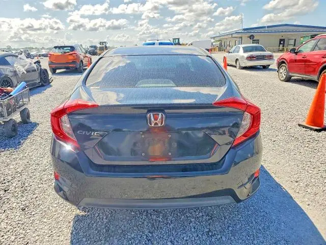 2017 HONDA CIVIC LX  