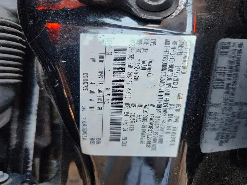 2018 FORD FOCUS SE  