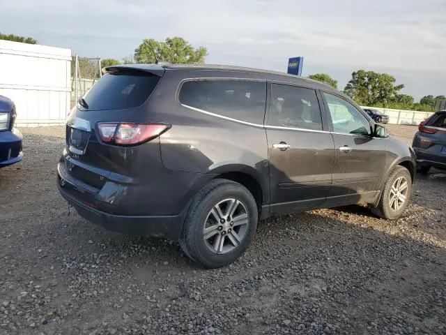 2017 CHEVROLET TRAVERSE LT  