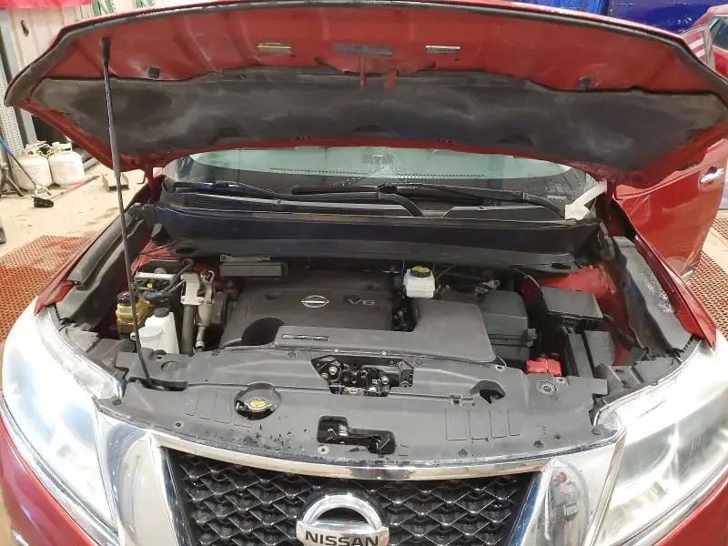 2015 NISSAN PATHFINDER S  