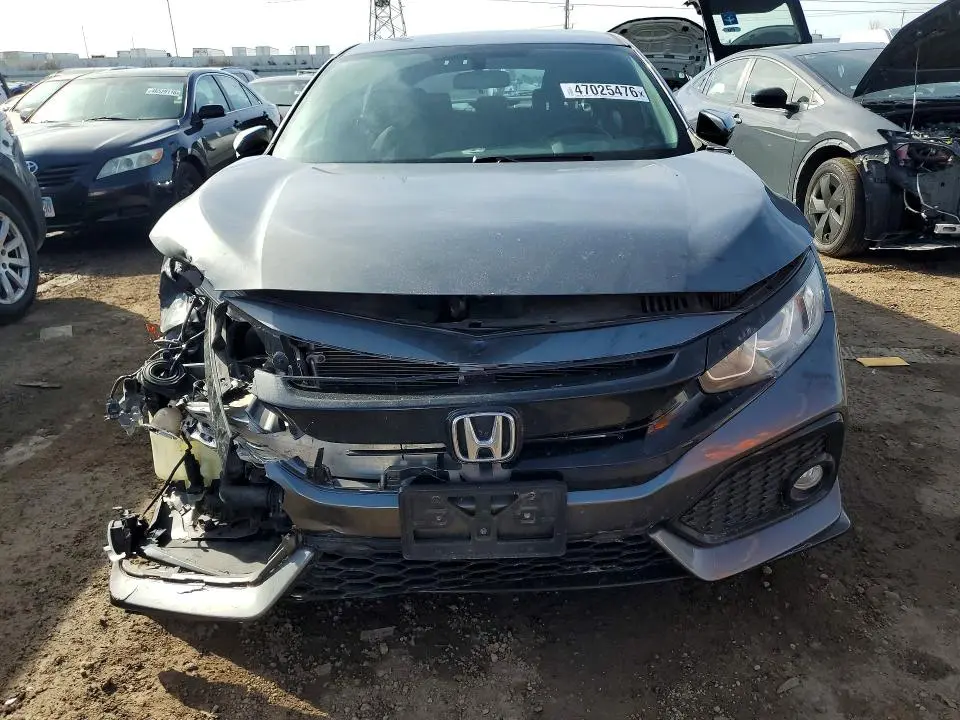 2017 HONDA CIVIC SPORT  