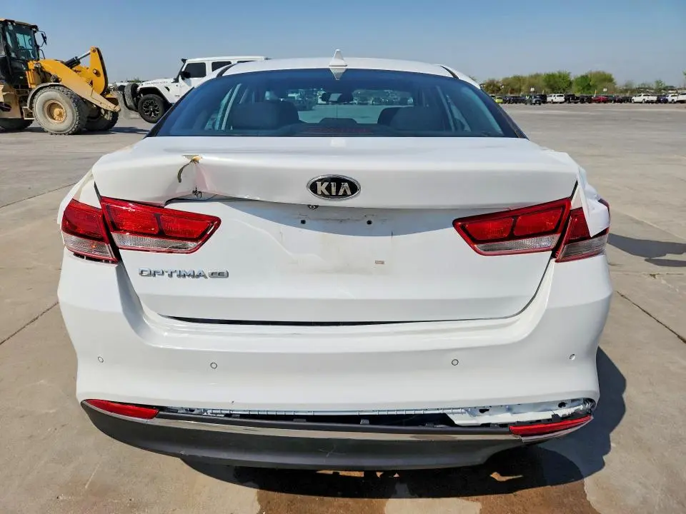 2016 KIA OPTIMA LX  