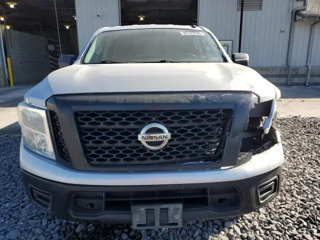 2019 NISSAN TITAN S  