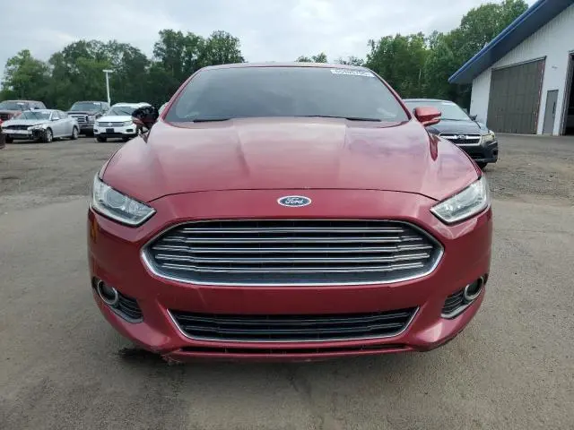 2013 FORD FUSION TITANIUM  