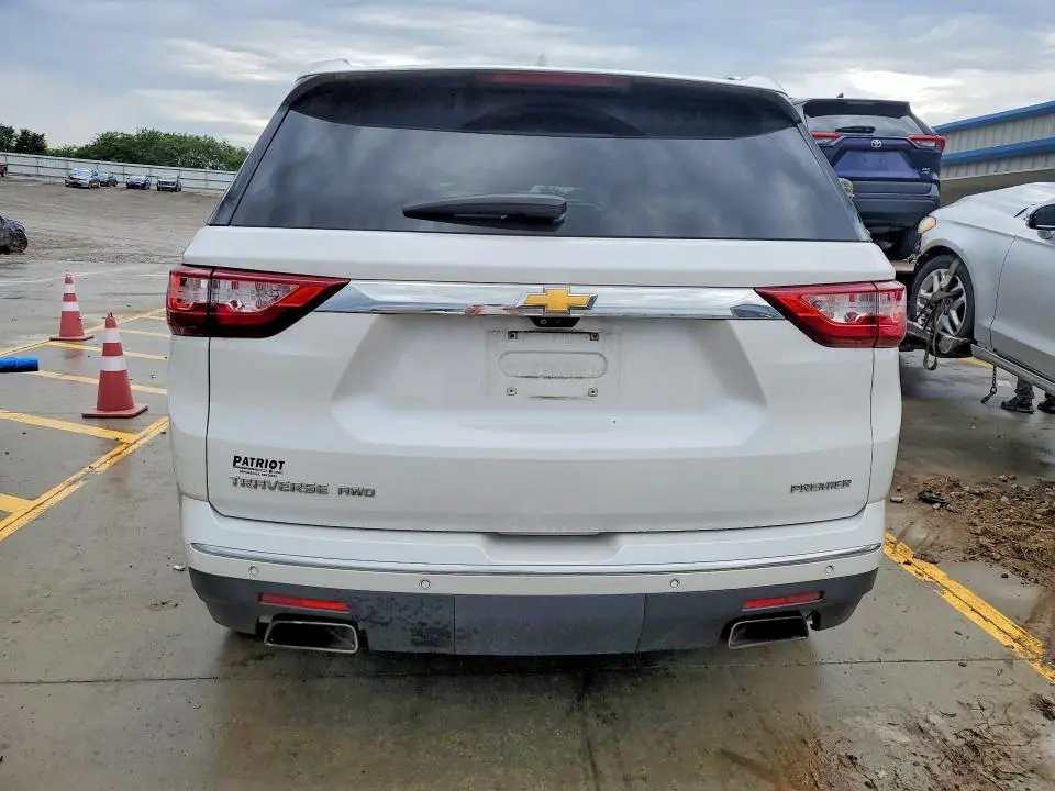 2021 CHEVROLET TRAVERSE PREMIER  