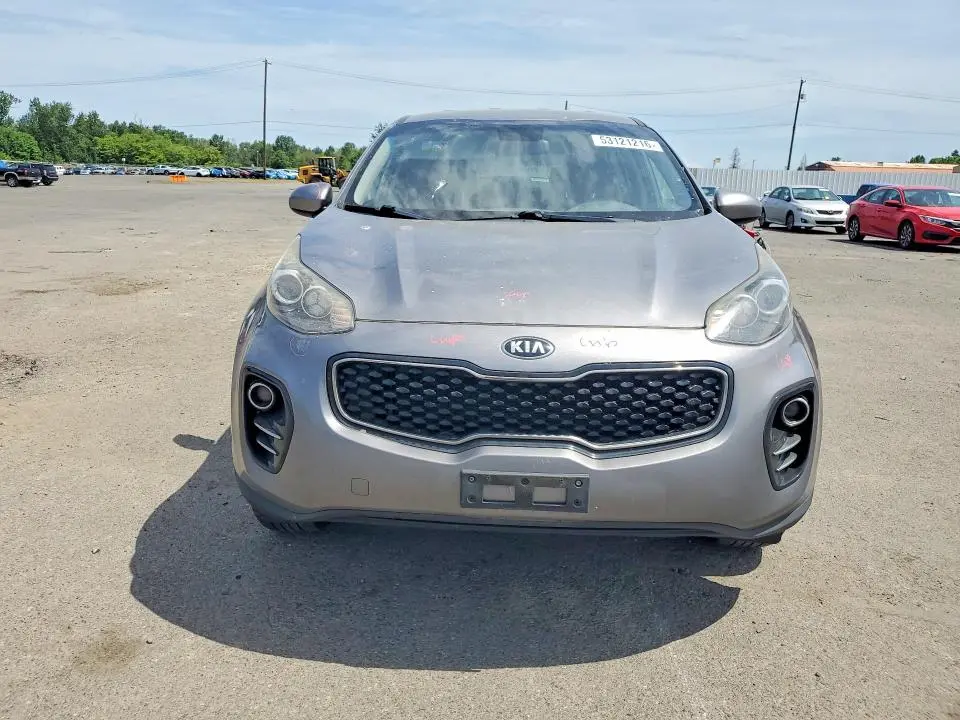 2018 KIA SPORTAGE LX  