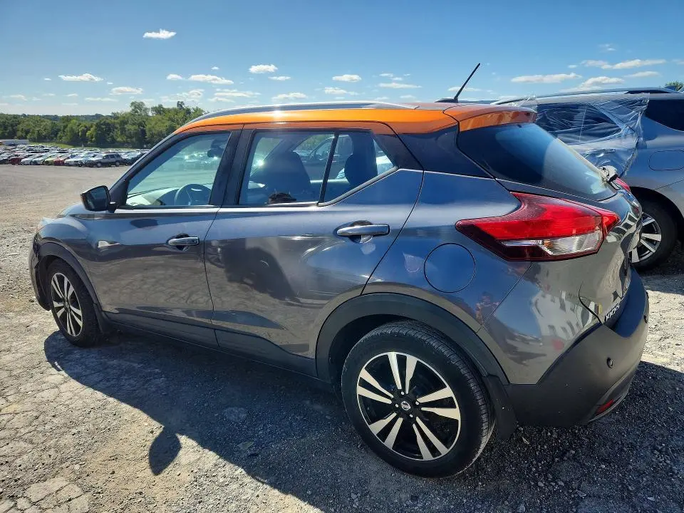 2020 NISSAN KICKS SV  