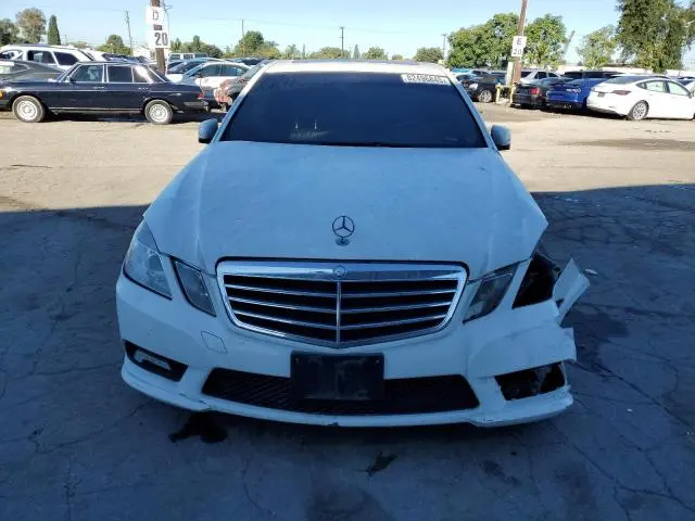 2011 MERCEDES-BENZ E 350  