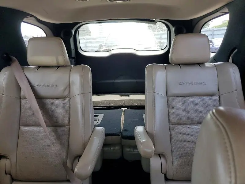 2015 DODGE DURANGO CITADEL  