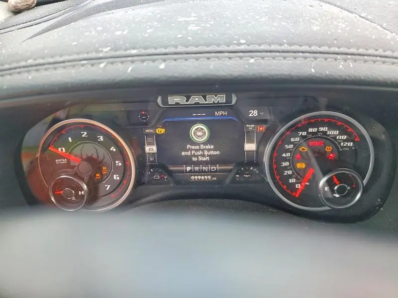 2022 RAM 1500 LARAMIE  