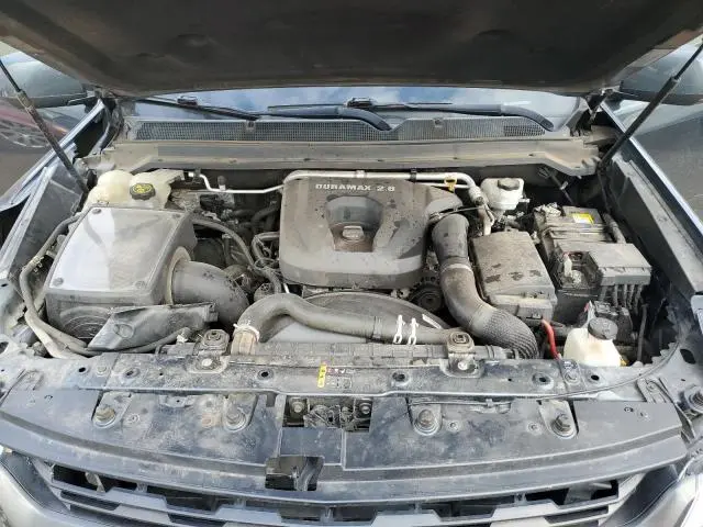 2018 CHEVROLET COLORADO Z71  