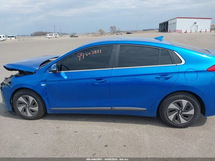 2018 HYUNDAI IONIQ HYBRID SEL