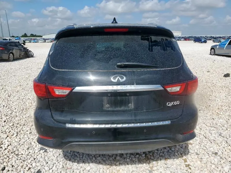 2017 INFINITI QX60   
