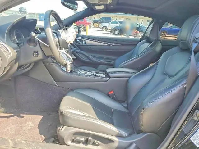 2019 INFINITI Q60 3.0T LUXE  
