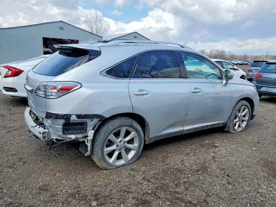 2010 LEXUS RX 350 BASE  