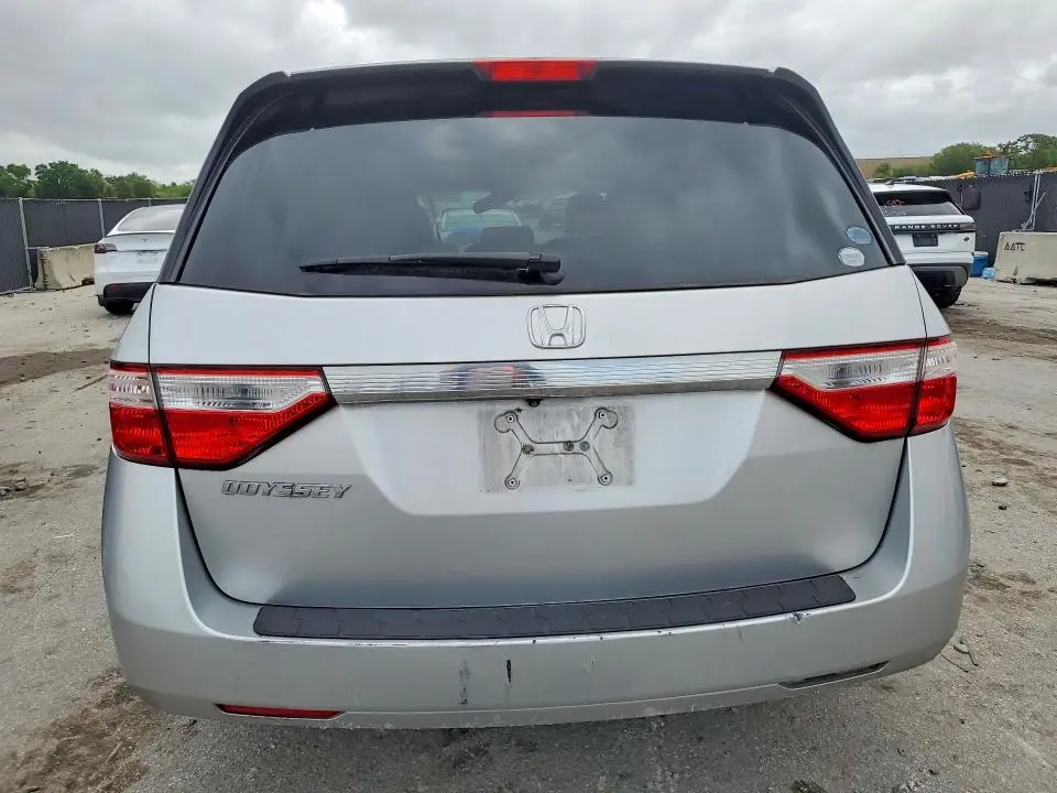 2013 HONDA ODYSSEY EXL  