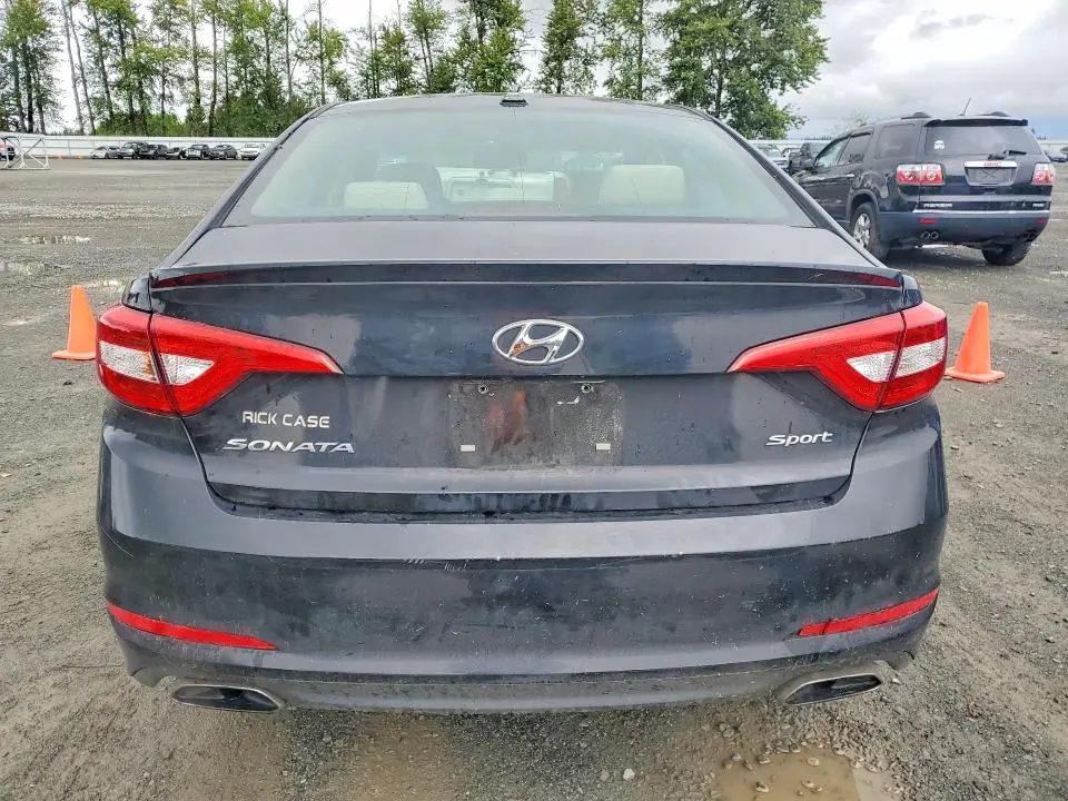 2017 HYUNDAI SONATA SPORT  