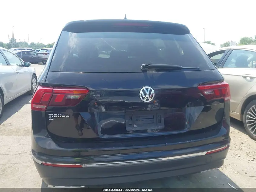2020 VOLKSWAGEN TIGUAN 2.0T SE/2.0T SE R-LINE BLACK/2.0T SEL
