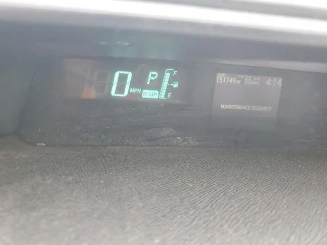 2012 TOYOTA PRIUS C   