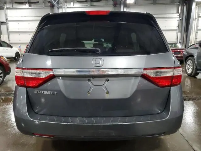 2012 HONDA ODYSSEY EXL  