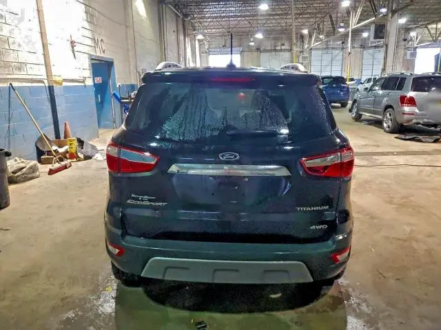 2019 FORD ECOSPORT TITANIUM  