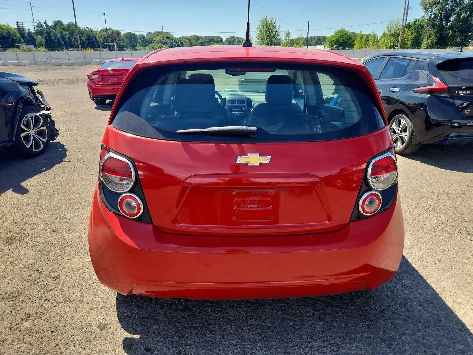 2013 CHEVROLET SONIC LT  