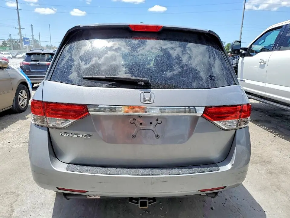 2016 HONDA ODYSSEY EXL  