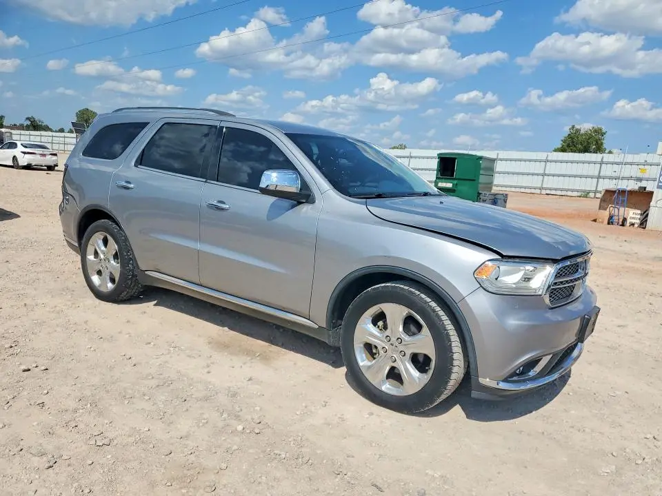 2014 DODGE DURANGO SXT  