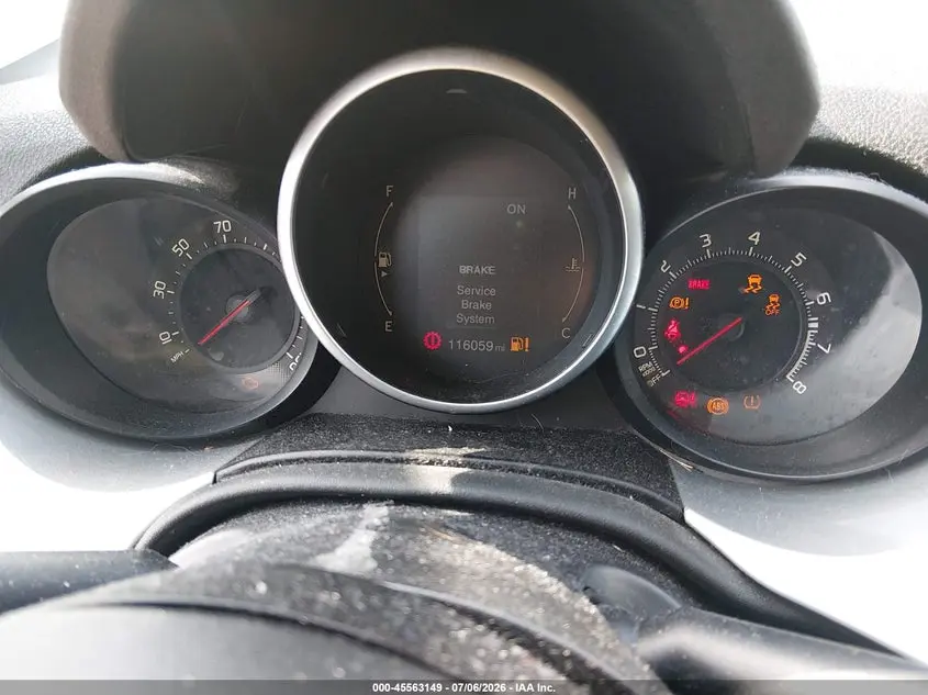 2016 FIAT 500X EASY