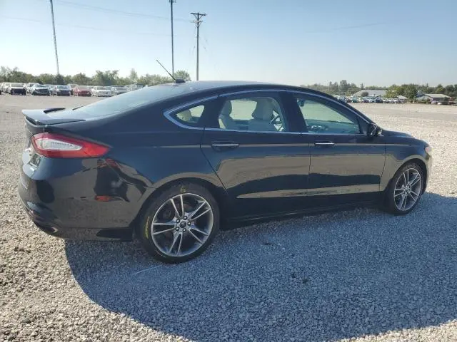 2016 FORD FUSION TITANIUM  
