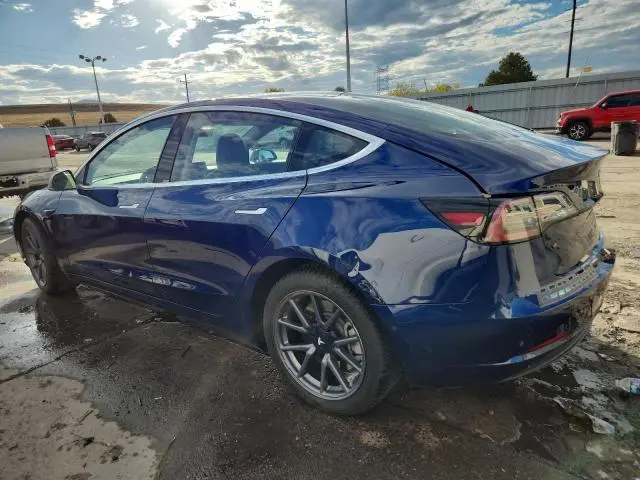 2018 TESLA MODEL 3   