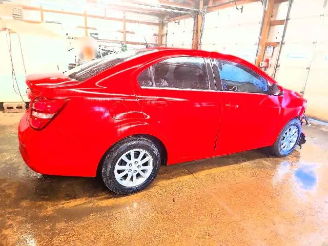 2017 CHEVROLET SONIC LT  