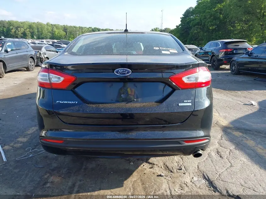 2013 FORD FUSION SE