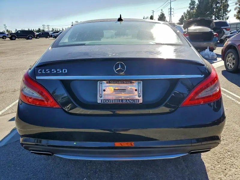 2014 MERCEDES-BENZ CLS 550  