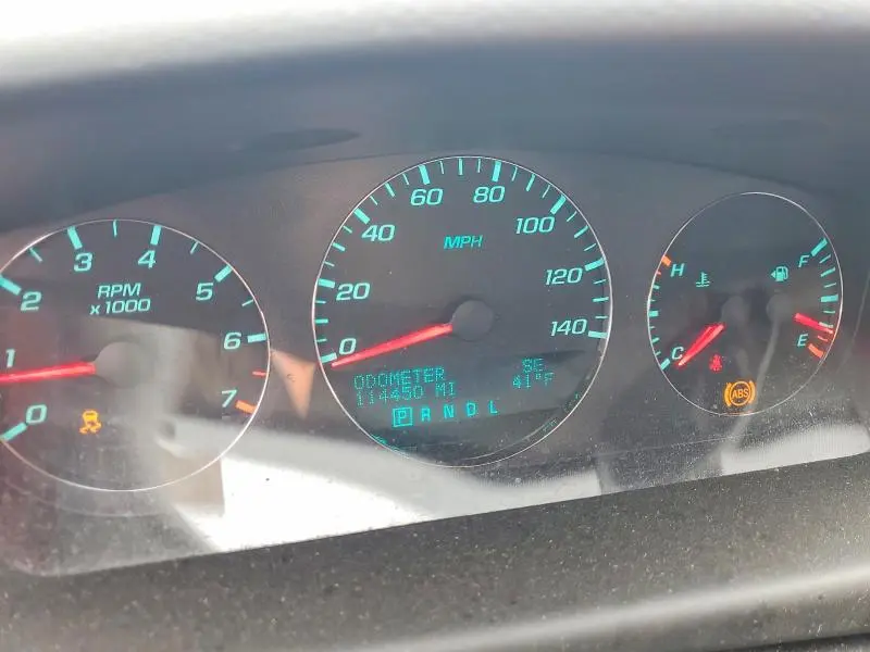 2013 CHEVROLET IMPALA LTZ  