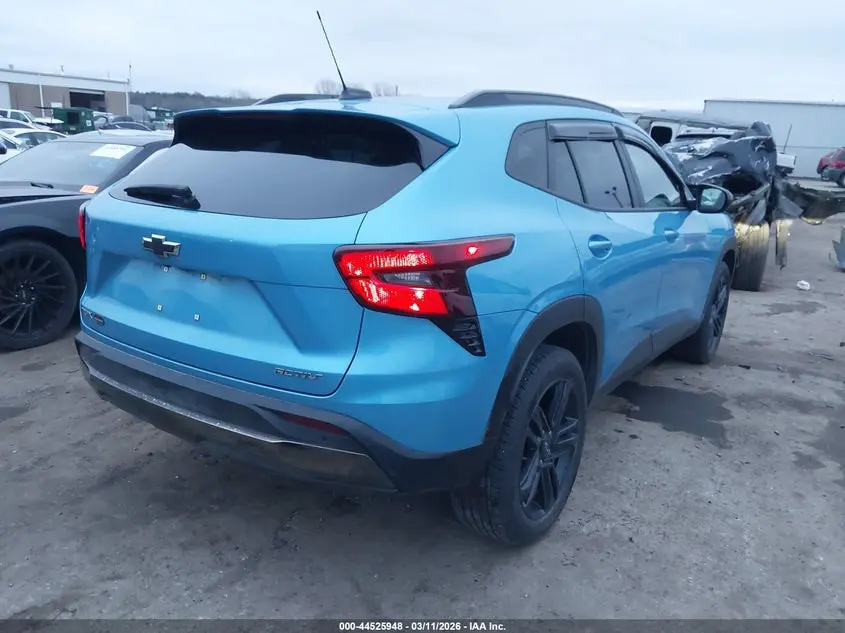 2025 CHEVROLET TRAX FWD ACTIV