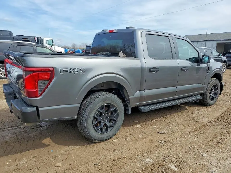 2025 FORD F150 STX  
