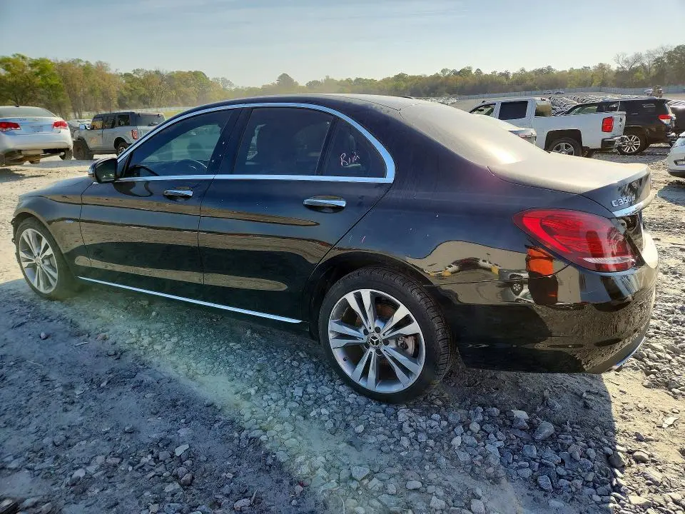 2018 MERCEDES-BENZ C 350E  