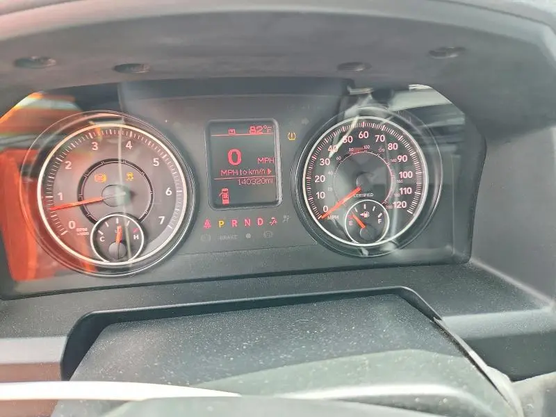 2017 RAM 1500 SSV  