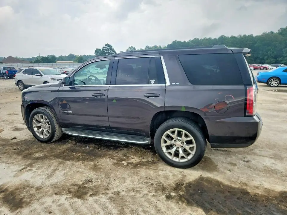 2015 GMC YUKON SLE  