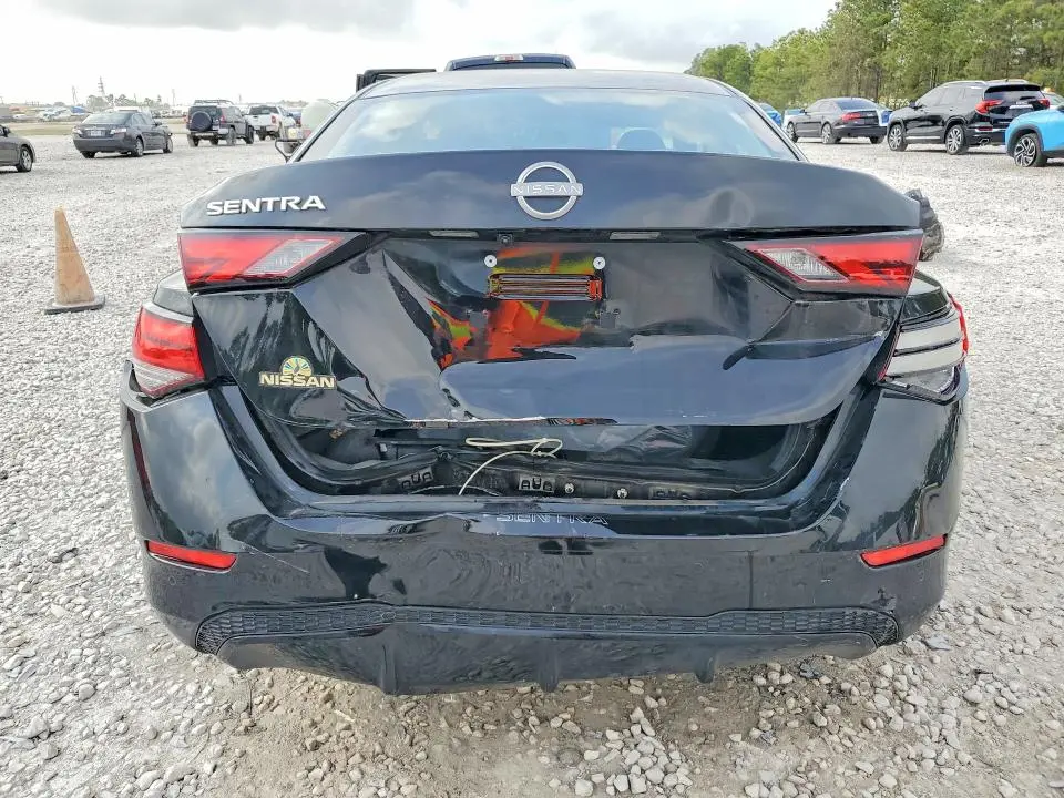 2024 NISSAN SENTRA S  