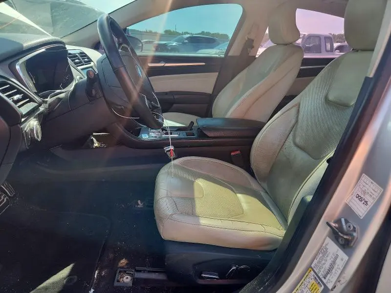 2017 FORD FUSION TITANIUM  