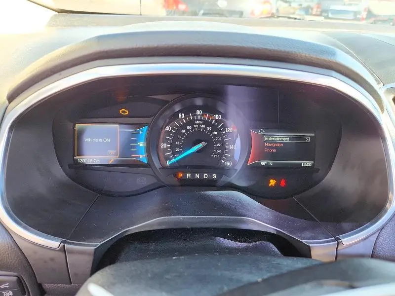 2019 FORD EDGE TITANIUM  