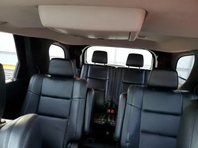 2013 DODGE DURANGO CREW  