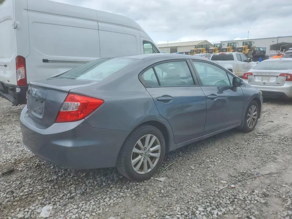 2012 HONDA CIVIC EXL  
