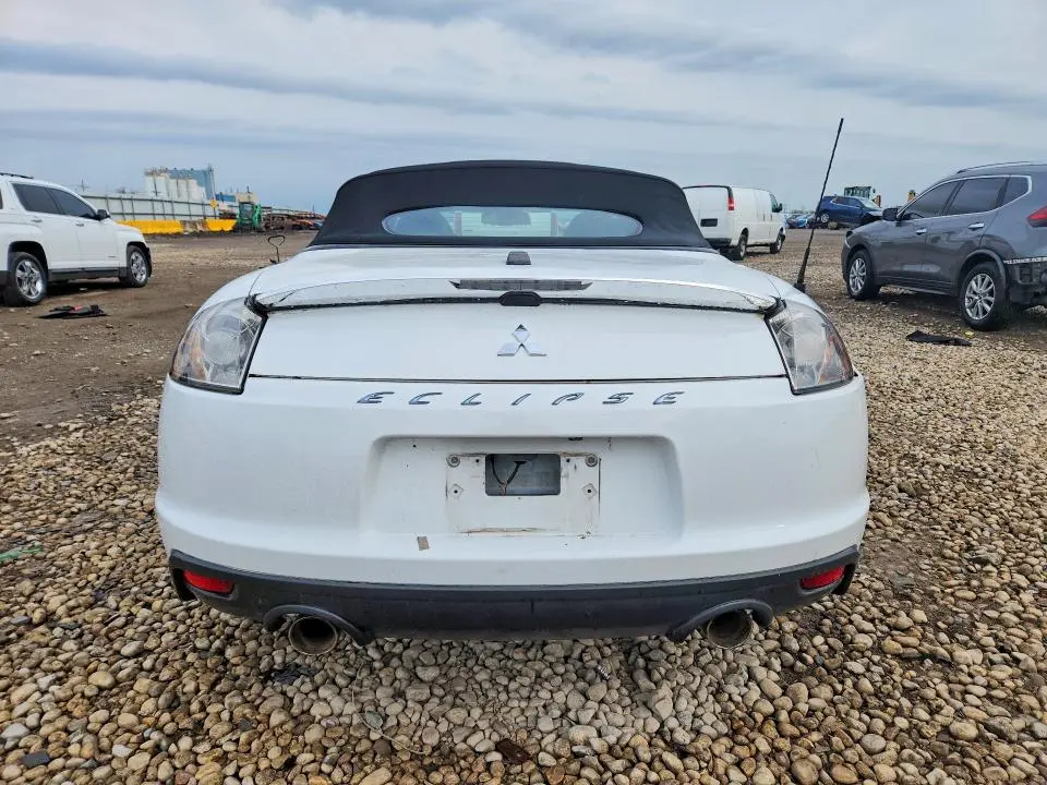 2011 MITSUBISHI ECLIPSE SPYDER GS  