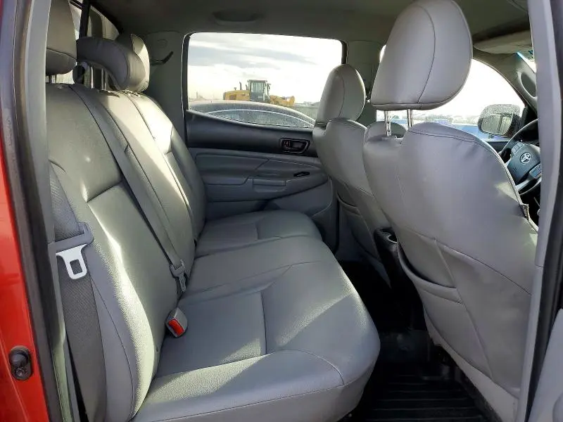 2013 TOYOTA TACOMA DOUBLE CAB  