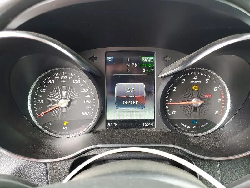 2019 MERCEDES-BENZ GLC 350E  
